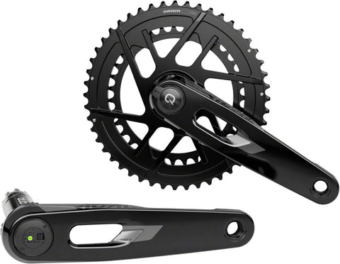 SRAM Rival AXS Power Meter Crankset - 172.5mm 12-Speed 46/33t 8-Bolt Direct Mount DUB PM Spindle Carbon E1