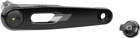 SRAM Rival AXS Left Crank Arm Power Meter Spindle Assembly - 160mm 12/13-Speed DUB PM Spindle Carbon E1