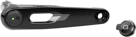 SRAM Rival AXS Wide Left Crank Arm Power Meter Spindle Assembly - 160mm 12/13-Speed DUB PM Spindle Carbon E1