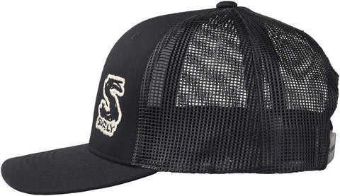 Surly Logo Snap Back Hat - Black One Size