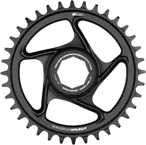 e*thirteen e*spec Aluminum Direct Mount Chainring 36t for Brose S Mag Black