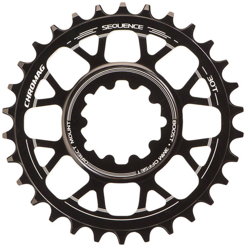 Chromag Sequence Boost Direct Mount Chainring - 30t For SRAM Cranks Direct Mount Spider Using Boost Spacing