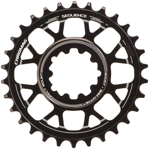 Chromag Sequence Boost Direct Mount Chainring - 32t For SRAM Cranks Direct Mount Spider Using Boost Spacing