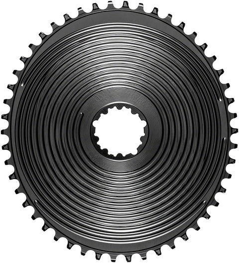 absoluteBLACK Oval Narrow-Wide Direct Mount Chainring - 50t SRAM 3-Bolt Direct Mount 3mm Offset BLK