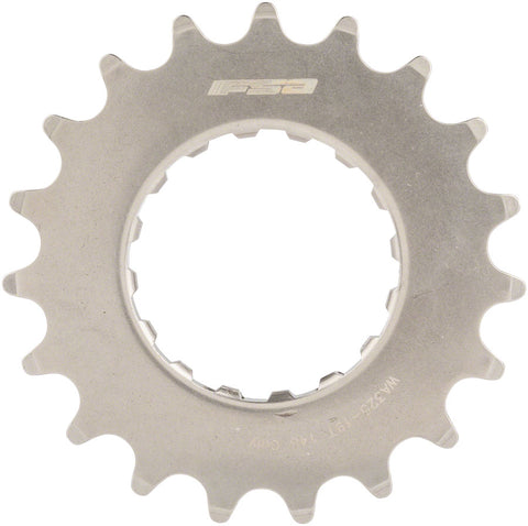 Full Speed Ahead WA325 eBike Sprocket GEN 2 Bosch - 19t 2.5mm Offset Stainless Steel Polished Silver