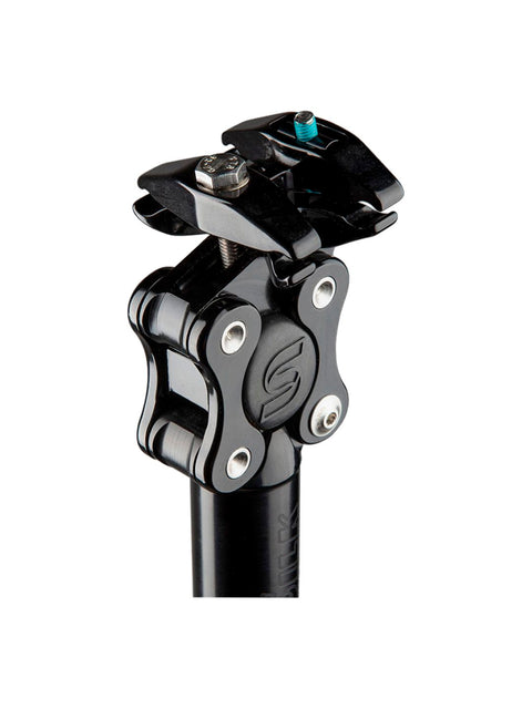 Cane creek eeSilk Alloy Suspension Post  31.6mm 353mm Black Aly 0mm 350g