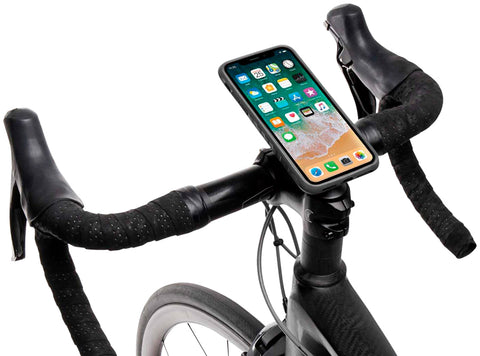 Topeak Ridecase with Mount - Fits iPhone XS MAX Black/Gray