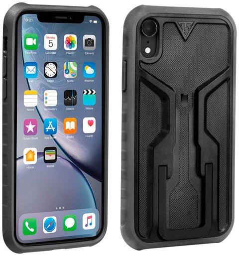 Topeak Ridecase with Mount - Fits iPhone XR Black/Gray