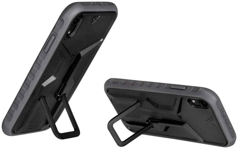 Topeak Ridecase with Mount - Fits iPhone XR Black/Gray