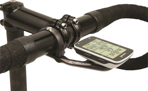 K-EDGE Sport Garmin Mount: 31.8mm Black