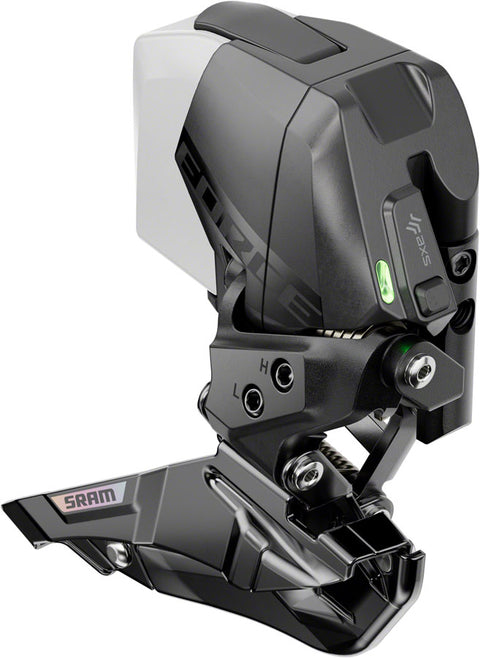 SRAM Force AXS Front Derailleur - 2x12-Speed Braze-on Battery Not Included BLK E1