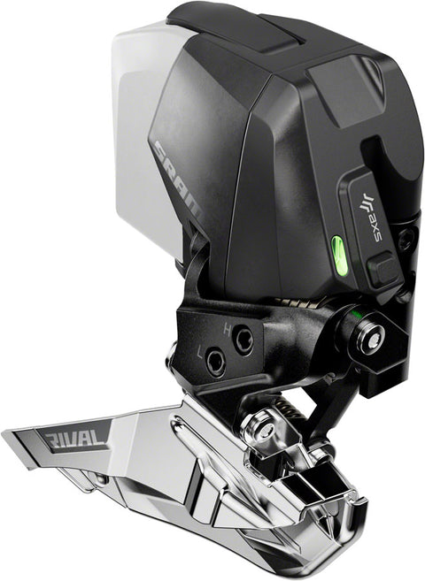 SRAM Rival AXS Front Derailleur - 2x12-Speed Braze-on Battery Not Included BLK E1