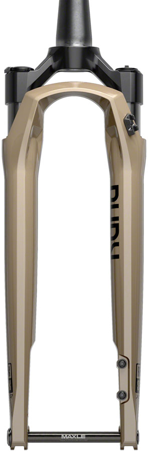 RockShox RUDY Ultimate XPLR Race Day Suspension Fork - 700c 40 mm 12 x 100 45 mm Offset Kwiqsand A1