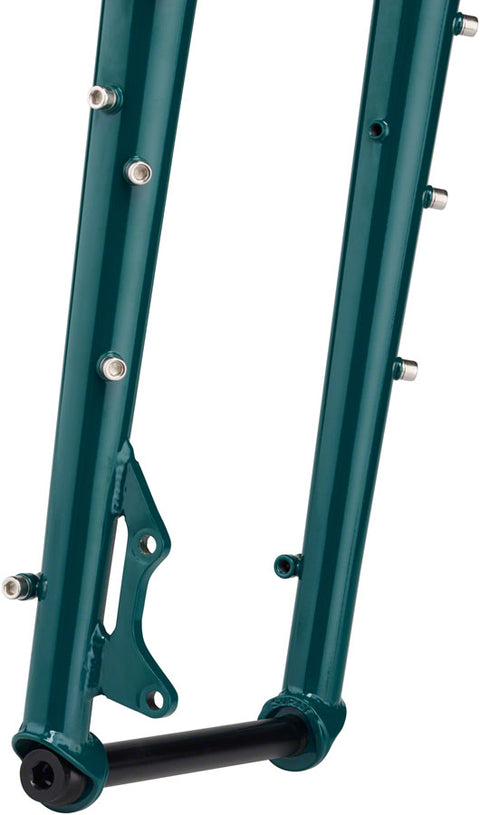 Surly Wednesday Fork - 26" 15x150mm Thru-Axle 1-1/8" Straight Steerer Steel OG Algae