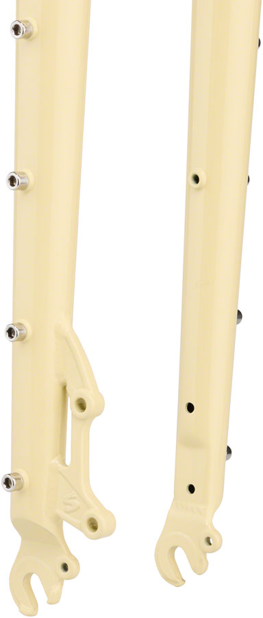 Surly Cocktail Fork - 27.5" QRx100mm 1-1/8" Straight Steerer 420mm Axle To Crown Steel Whipped Butter