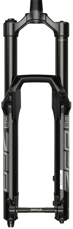 RockShox ZEB Ultimate Charger 2.1 RC2 Suspension Fork - 27.5" 160 mm 15 x 110 mm 38 mm Offset BLK A1