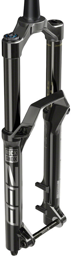 RockShox ZEB Ultimate Charger 2.1 RC2 Suspension Fork - 27.5" 170 mm 15 x 110 mm 38 mm Offset BLK A1