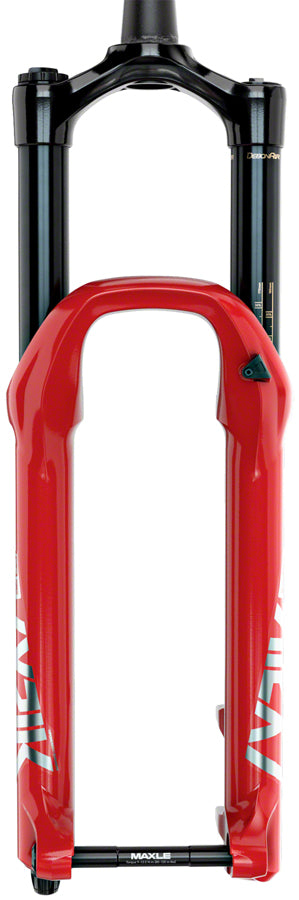 RockShox Lyrik Ultimate Charger 2.1 RC2 Suspension Fork - 29" 170 mm 15 x 110 mm 51 mm Offset Red C3