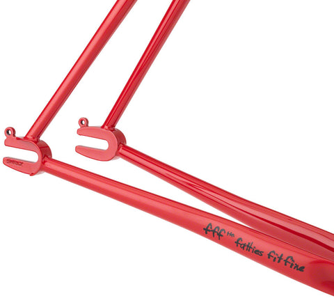 Surly Steamroller Frameset - 700c Steel Shag Carpet Orange 49cm