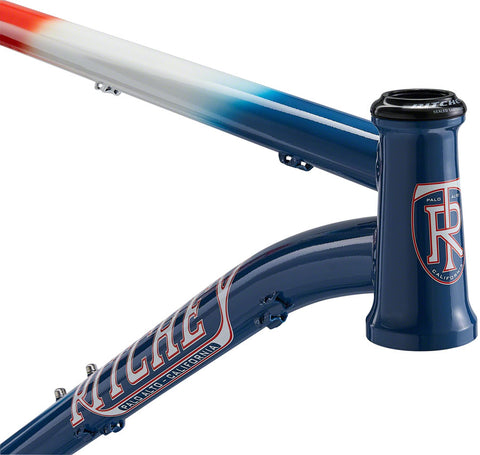 Ritchey Ultra 50th Anniversary Mountain Frame - 29"/27.5" Steel 50th Anniversary Fade X-Large