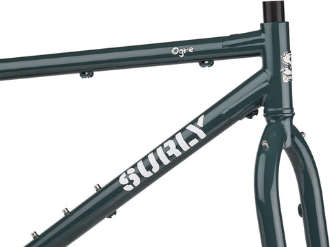 Surly Ogre Frameset - 29" Steel Orloks Shadow X-Large