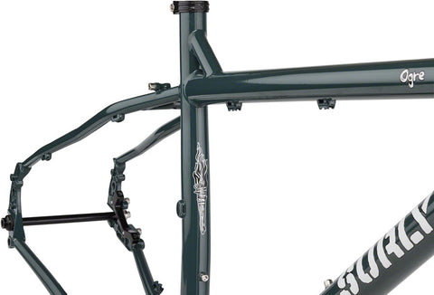 Surly Ogre Frameset - 29" Steel Orloks Shadow X-Large