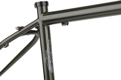 Surly Bridge Club Frameset - 27.5"/700c Steel Majestic Moss X-Small