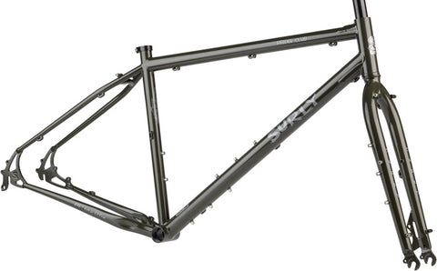Surly Bridge Club Frameset - 27.5"/700c Steel Majestic Moss X-Small