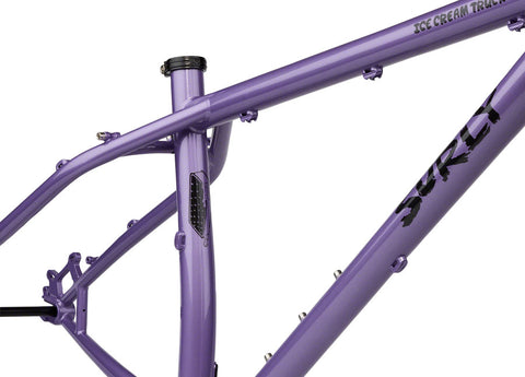 Surly Ice Cream Truck Frameset - 26" Steel Taro Milk Tea Small