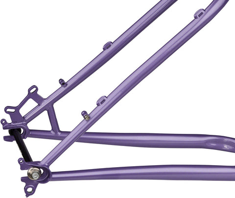 Surly Ice Cream Truck Frameset - 26" Steel Taro Milk Tea Large