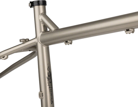 Surly Ogre Frameset - 29" Steel Champagne Supernova Large