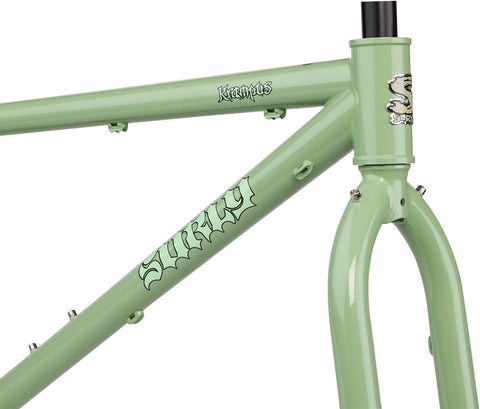 Surly Krampus Frameset - 29" Steel Sage Green Medium