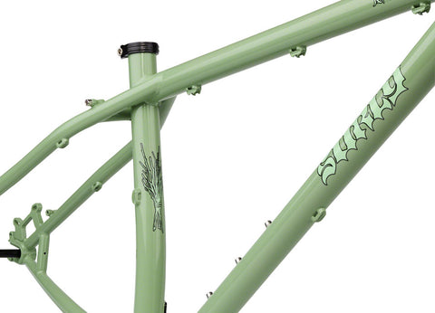 Surly Krampus Frameset - 29" Steel Sage Green Large