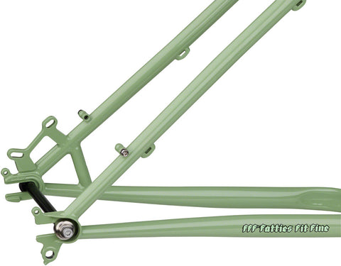 Surly Krampus Frameset - 29" Steel Sage Green Medium