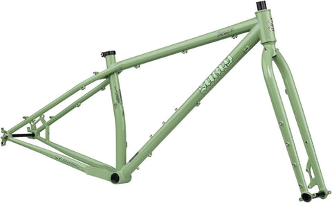 Surly Krampus Frameset - 29" Steel Sage Green Large