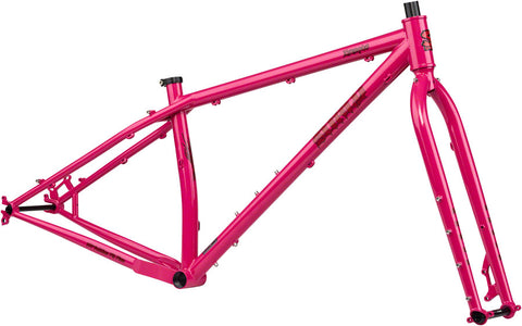 Surly Krampus Frameset - 29" Steel Prickly Pear Large