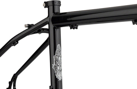 Surly Bridge Club Frameset - 27.5"/700c Steel Black Medium