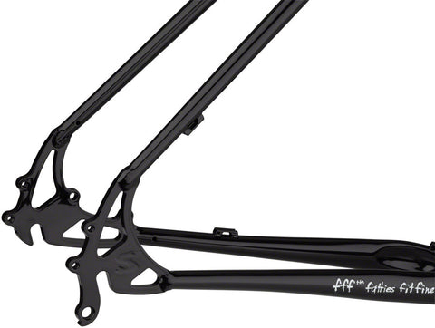 Surly Bridge Club Frameset - 27.5"/700c Steel Black X-Small