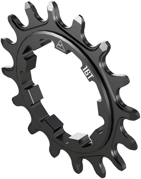 Wheels Manufacturing SOLO-SPEED Cog - 16t Fits SOLO-SPLINE SOLO-XD kits BLK