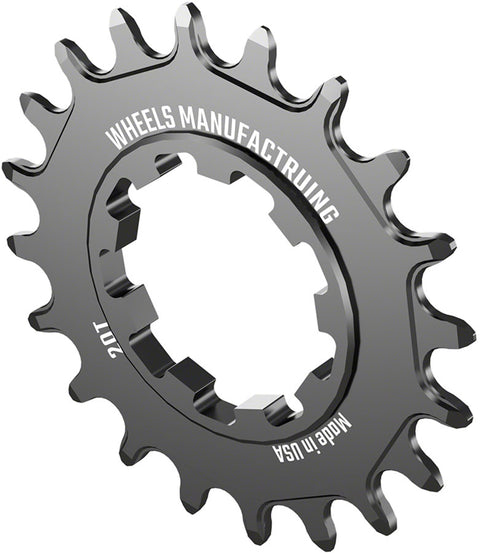 Wheels Manufacturing SOLO-SPEED Cog - 20t Fits SOLO-SPLINE SOLO-XD kits BLK