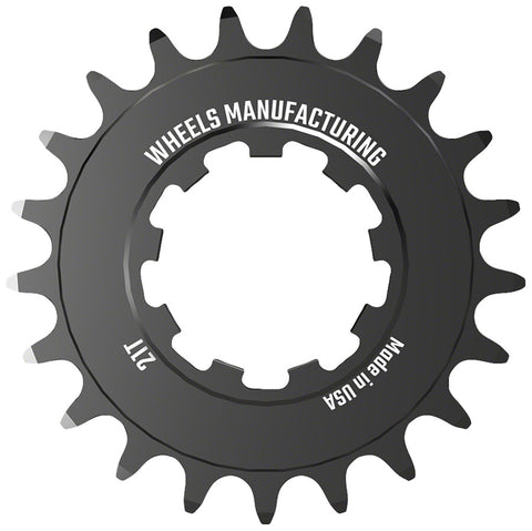 Wheels Manufacturing SOLO-SPEED Cog - 21t Fits SOLO-SPLINE SOLO-XD kits BLK