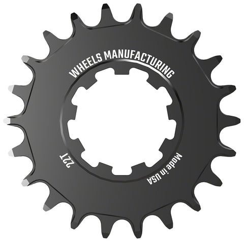 Wheels Manufacturing SOLO-SPEED Cog - 22t Fits SOLO-SPLINE SOLO-XD kits BLK