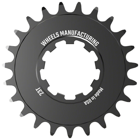 Wheels Manufacturing SOLO-SPEED Cog - 23t Fits SOLO-SPLINE SOLO-XD kits BLK