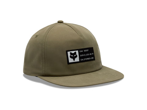 Headwear Fox Racing 25 Vision Cap One Size Adobe Light Brown