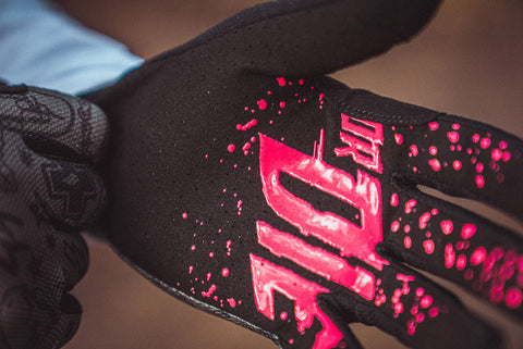 Muc-Off Summer Lightweight Mesh Rider Gloves - Green  XSmall