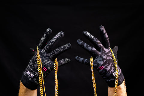 Muc-Off D30 Rider Gloves - Punk  XSmall