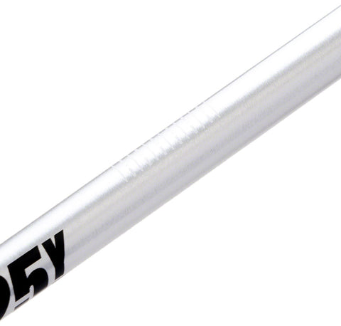ProTaper JUNIT A25Y Youth Handlebar - 680mm 25mm Rise 31.8mm Aluminum Polished Silver