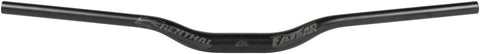 Renthal FatBar 35 Handlebar - Aluminum 30mm 800mm 35mm Black V3