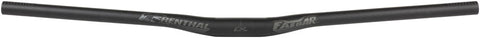 Renthal FatBar Lite Handlebar - Aluminum 10mm 760mm 31.8mm Black V3