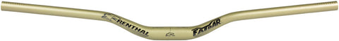Renthal FatBar Lite Handlebar - Aluminum 40mm 760mm 31.8mm Gold V3